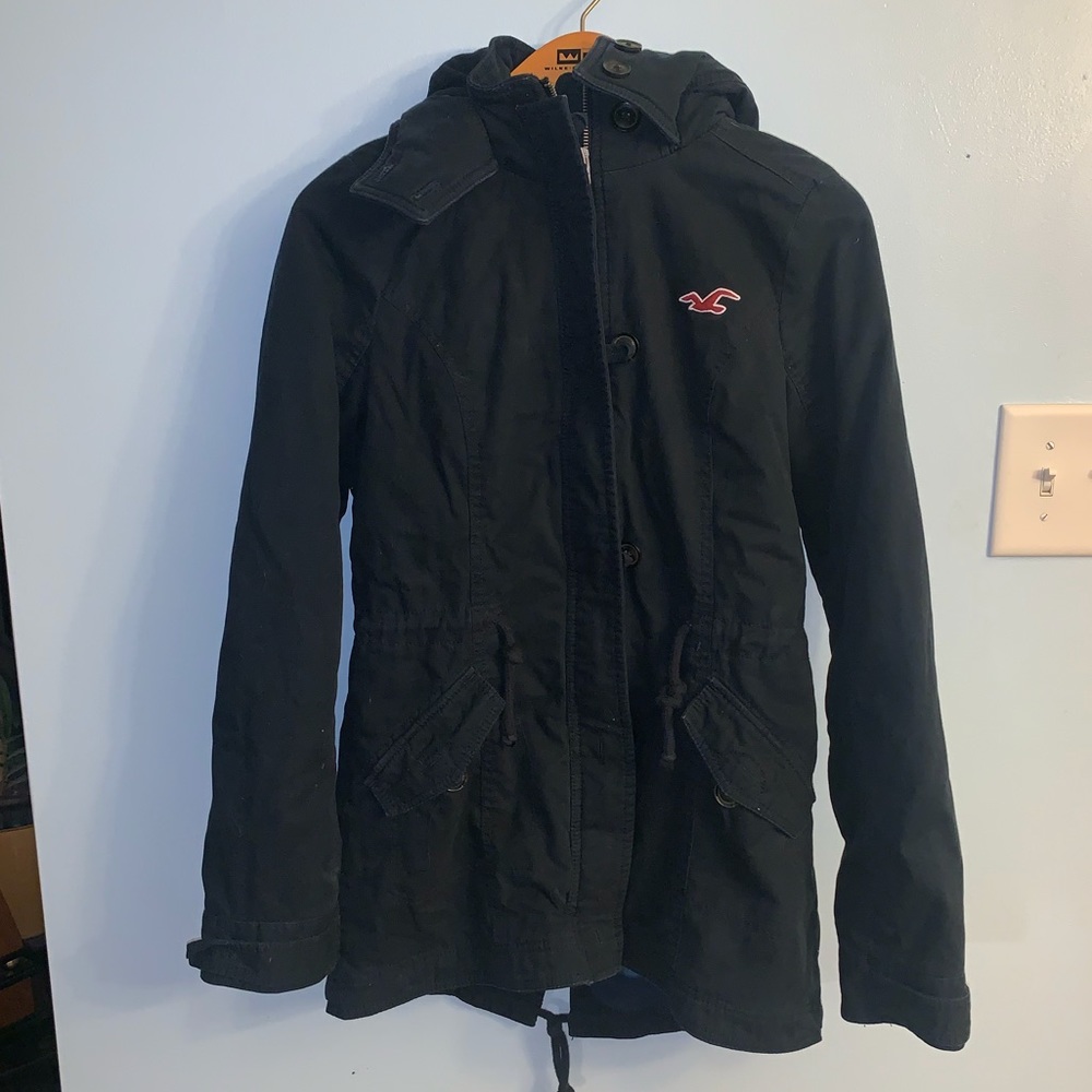 Hollister winter coat || M